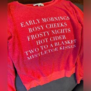Res wild fox sweater